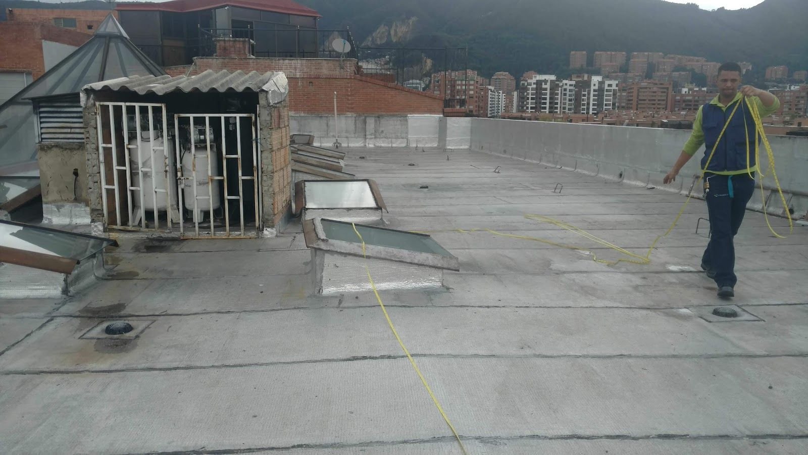 Edificio Pirámide — JAMAN SAS