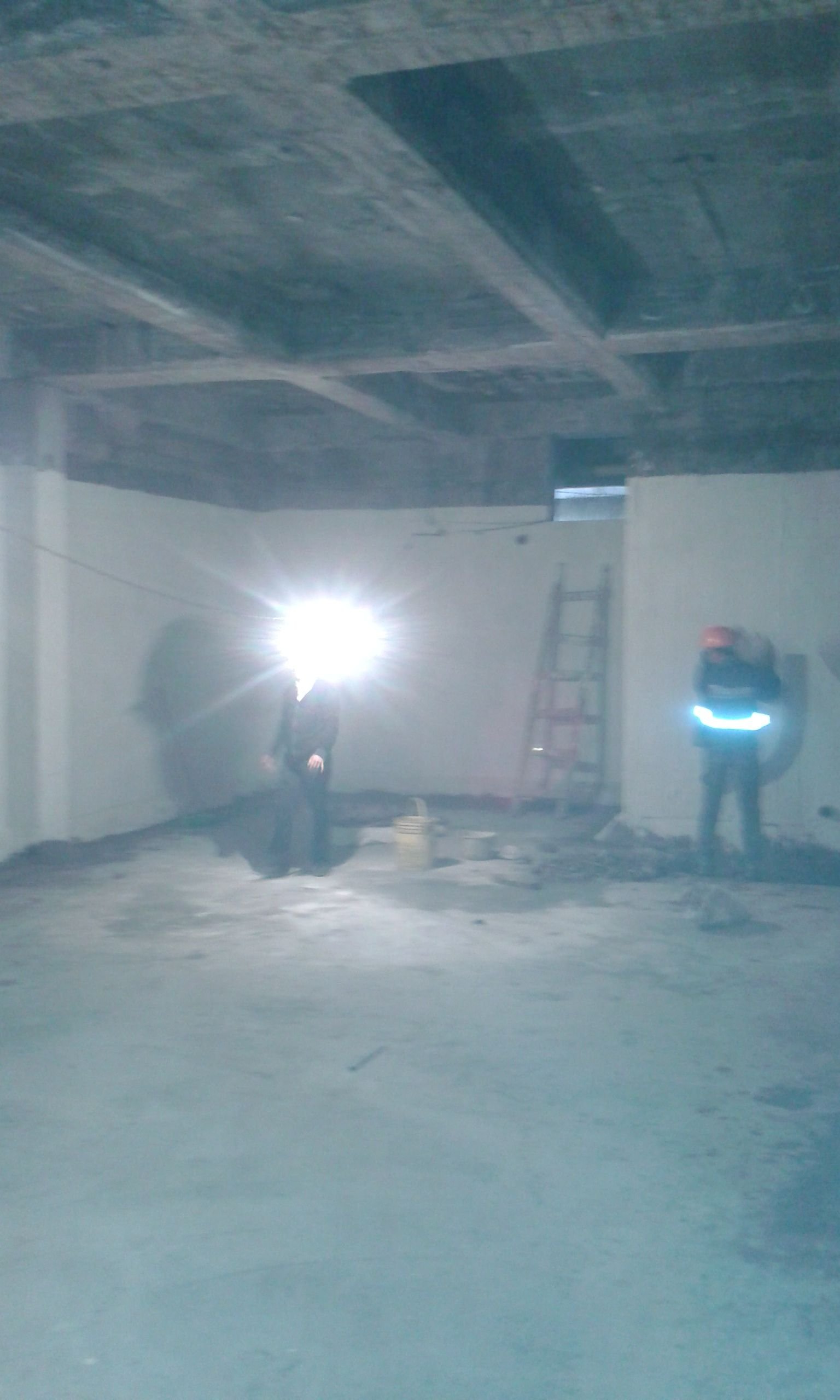 Tanque — Constructora Bolívar — JAMAN SAS